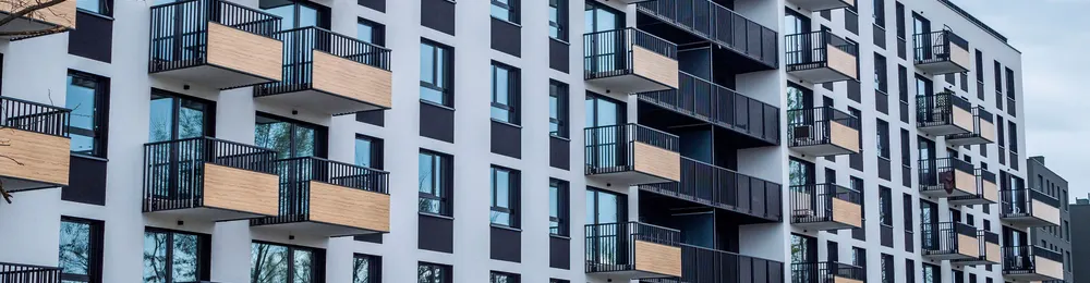 Modernes Wohnquartier